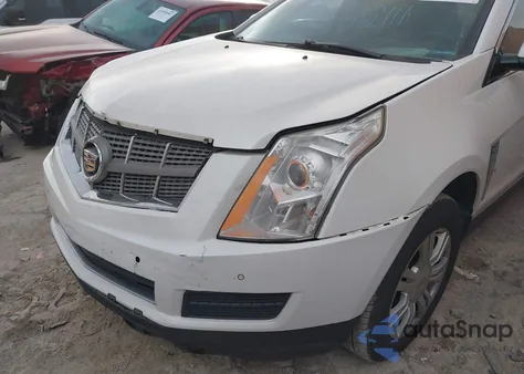 2011 Cadillac Srx Luxury Collection из США, поврежденный, VIN 3GYFNAEY9BS522518